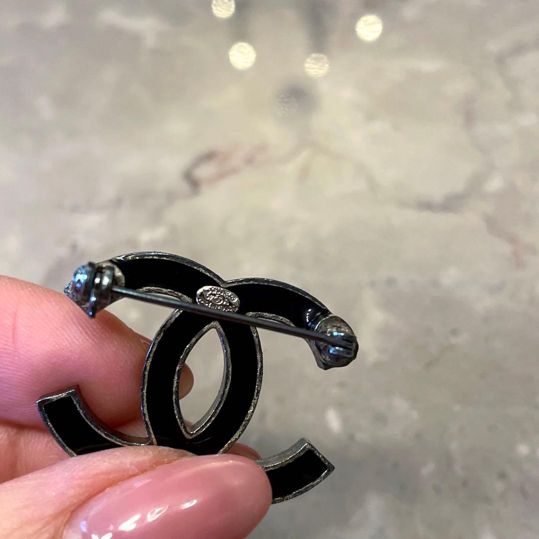 CHANEL 正規品　ブローチ