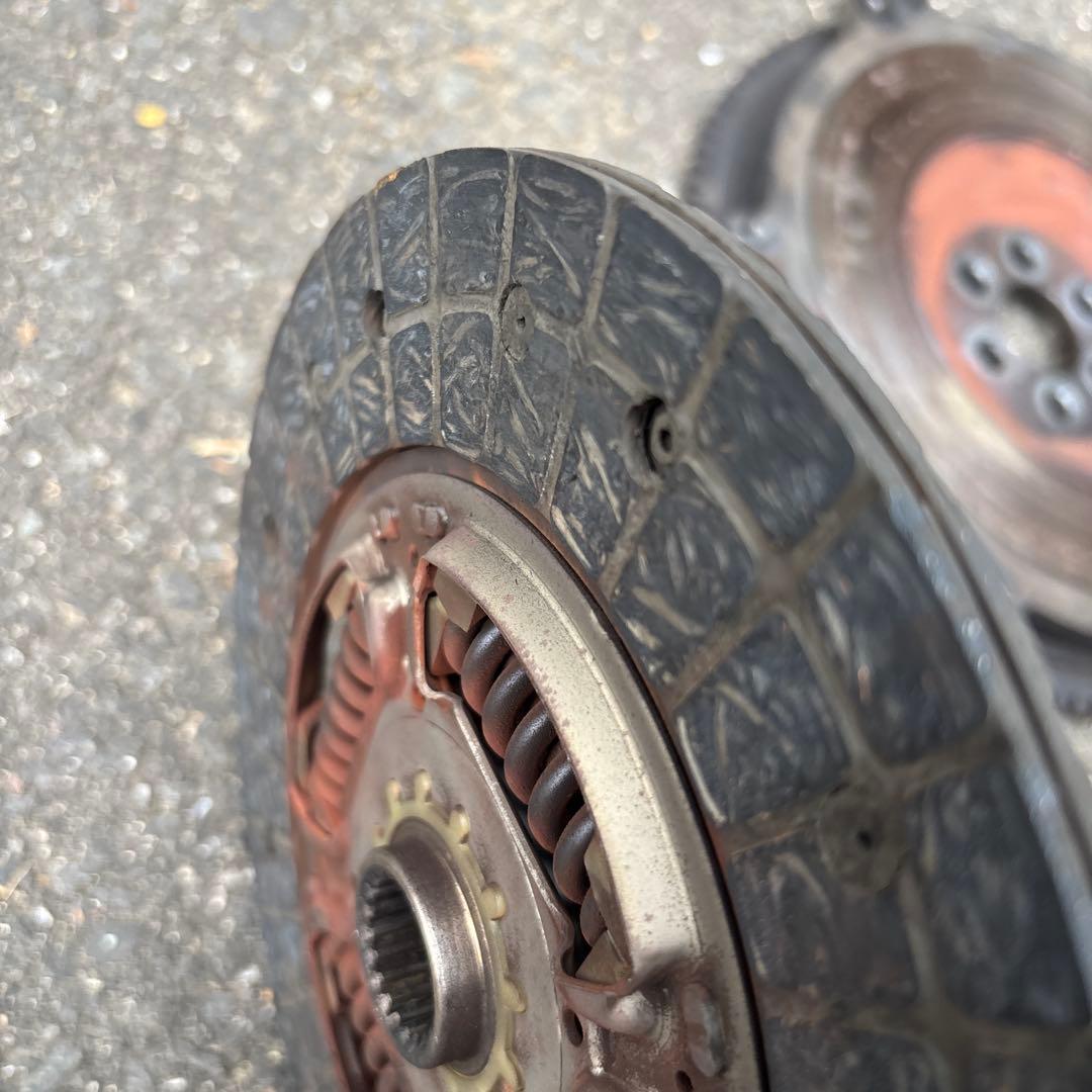 ヴィッツ　ncp91 trdクラッチ