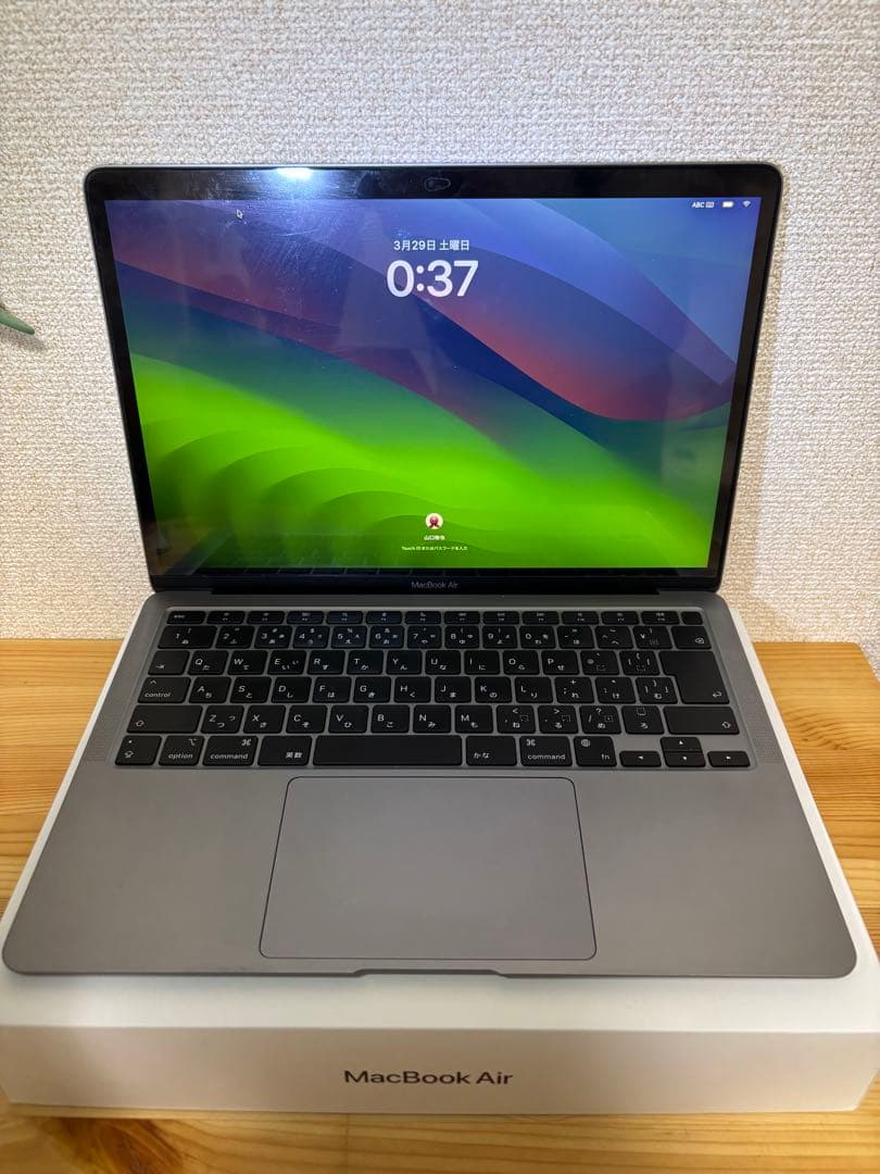 MacBook本体 MacBook Air M1 16GB/1TB