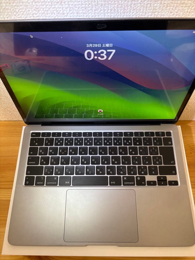 MacBook本体 MacBook Air M1 16GB/1TB