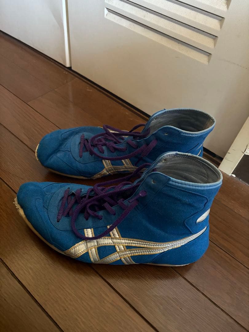 レスリングシューズ　アシックス旧オーダー