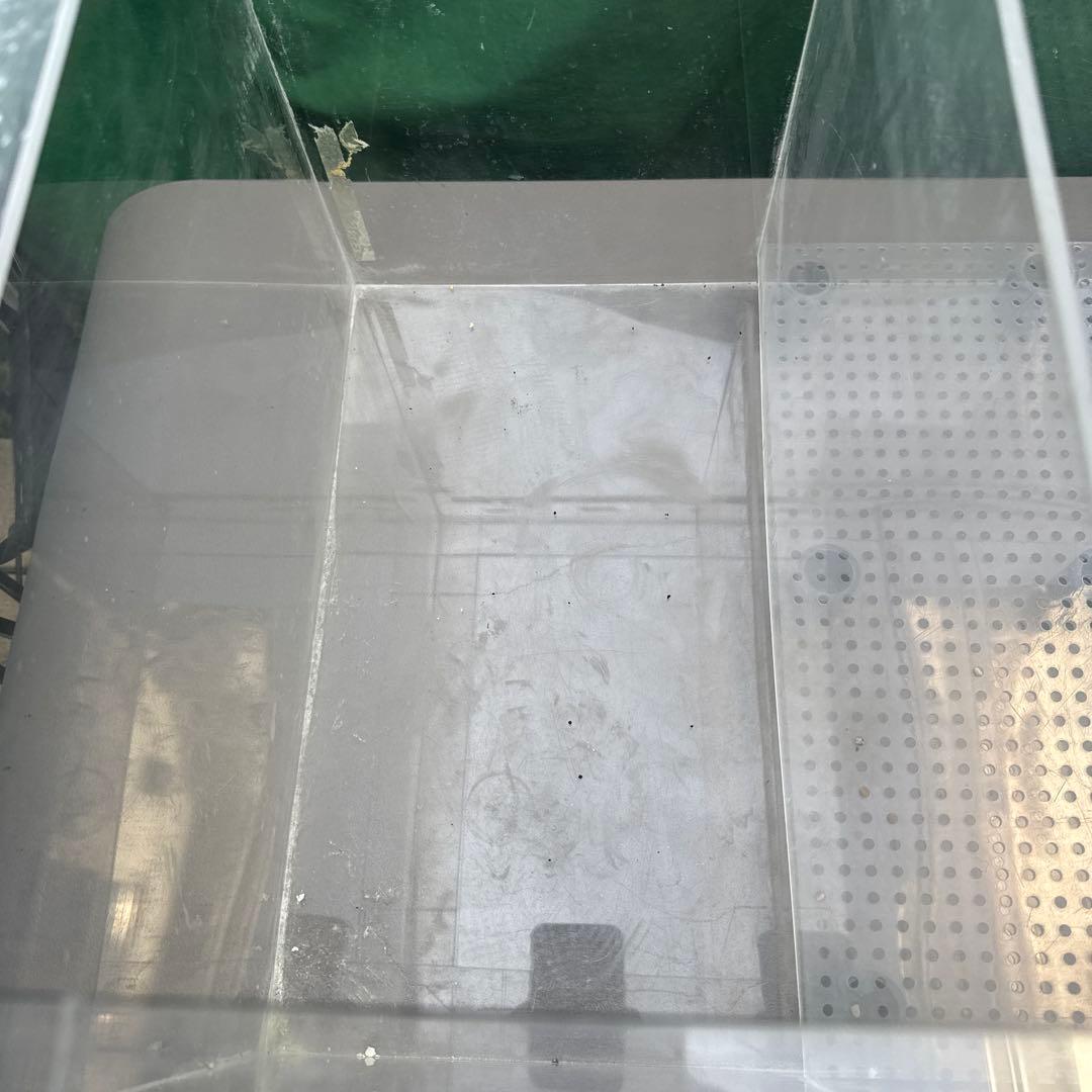 アクリル90センチ濾過層