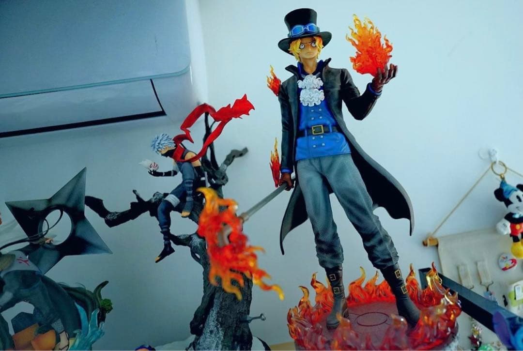 翌日発送　革命軍　サボ　1／４スケール　ワンピース　フィギュア　ガレージキット