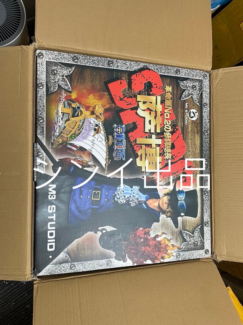 翌日発送　革命軍　サボ　1／４スケール　ワンピース　フィギュア　ガレージキット