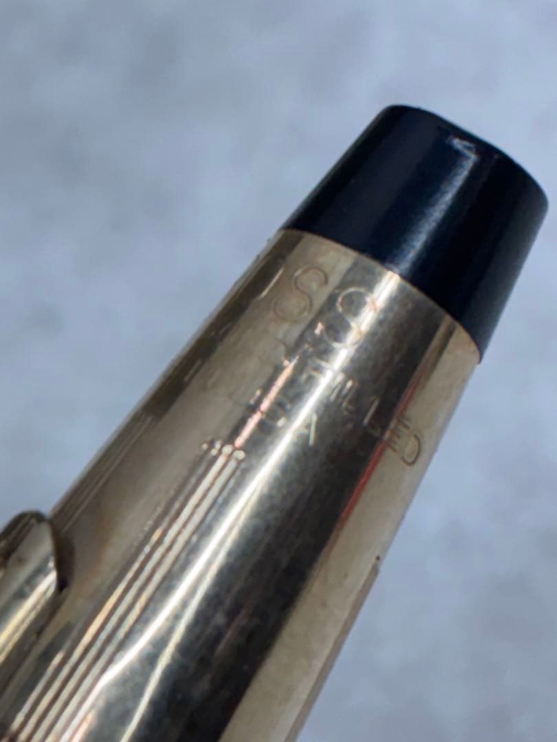 USA 70年代 CROSS クロス 10金張り ペン先585 14K 万年筆