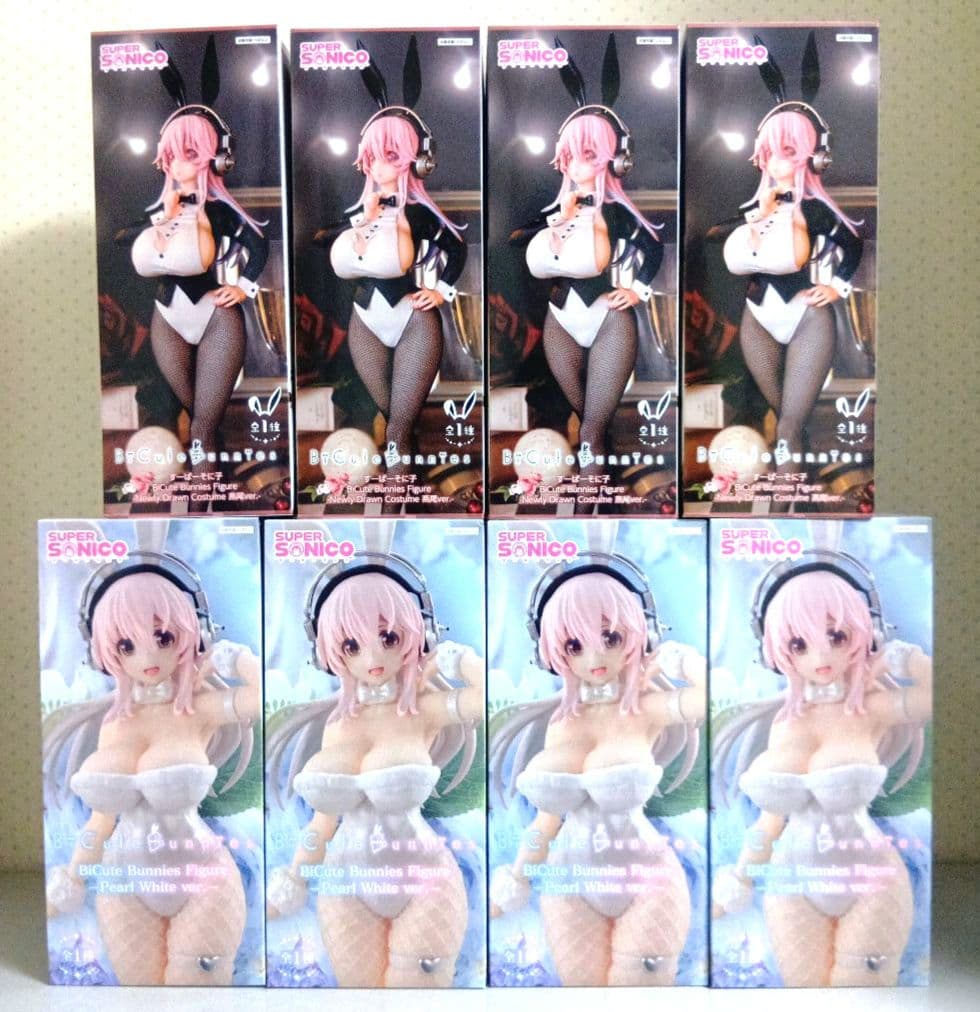 すーぱーそに子　BiCuteBunniesFigure　燕尾　ホワイトパール