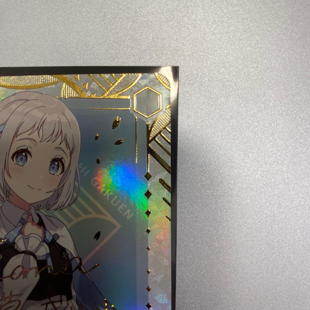 ヴァイスシュヴァルツ 学園アイドルマスター 極光 葛城リーリヤ SEC サイン入