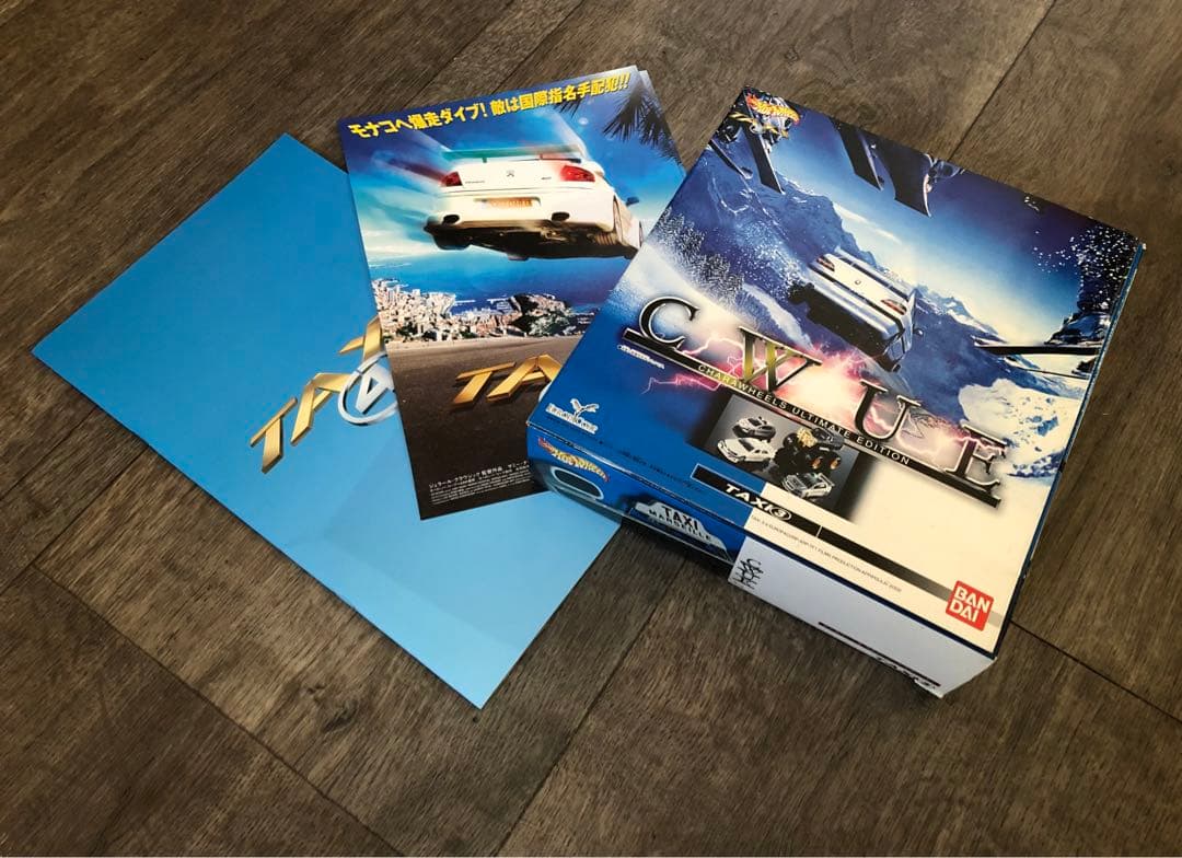 希少Hotwheels TAXI3 BANDAI プジョー406 ミニカーセット