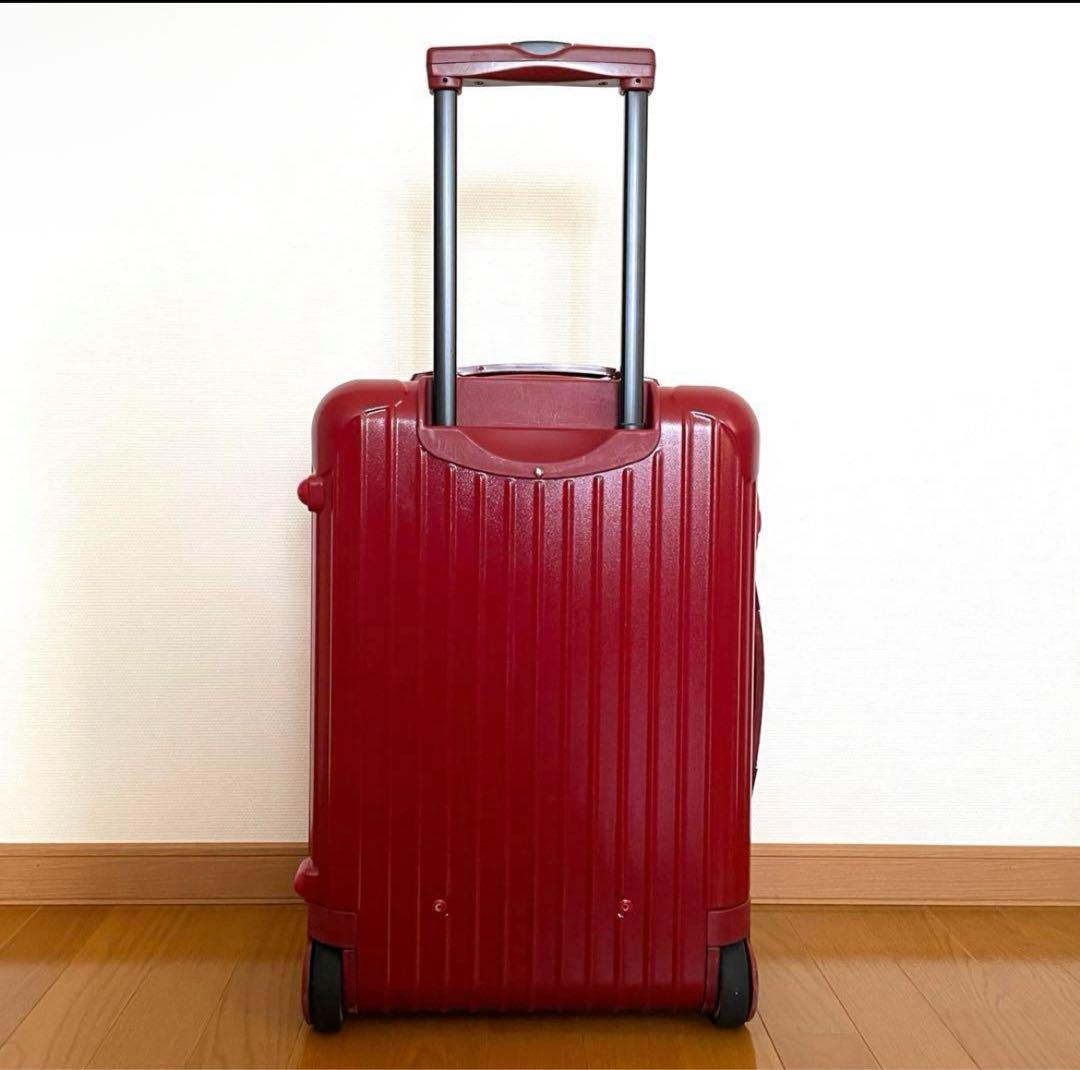 RIMOWA リモワ サルサ 2輪 855.52 軽量 ポリカーボネート35L