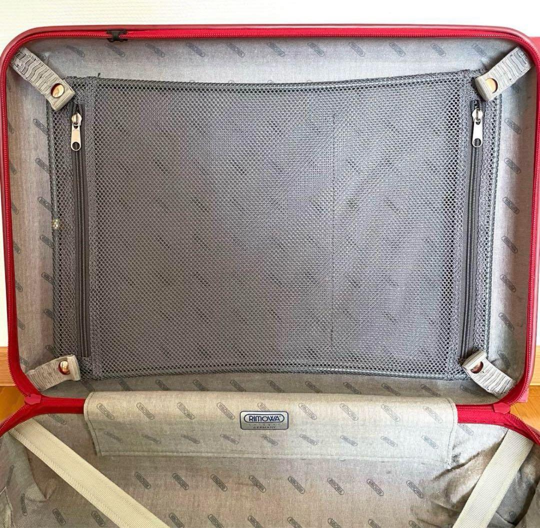 RIMOWA リモワ サルサ 2輪 855.52 軽量 ポリカーボネート35L