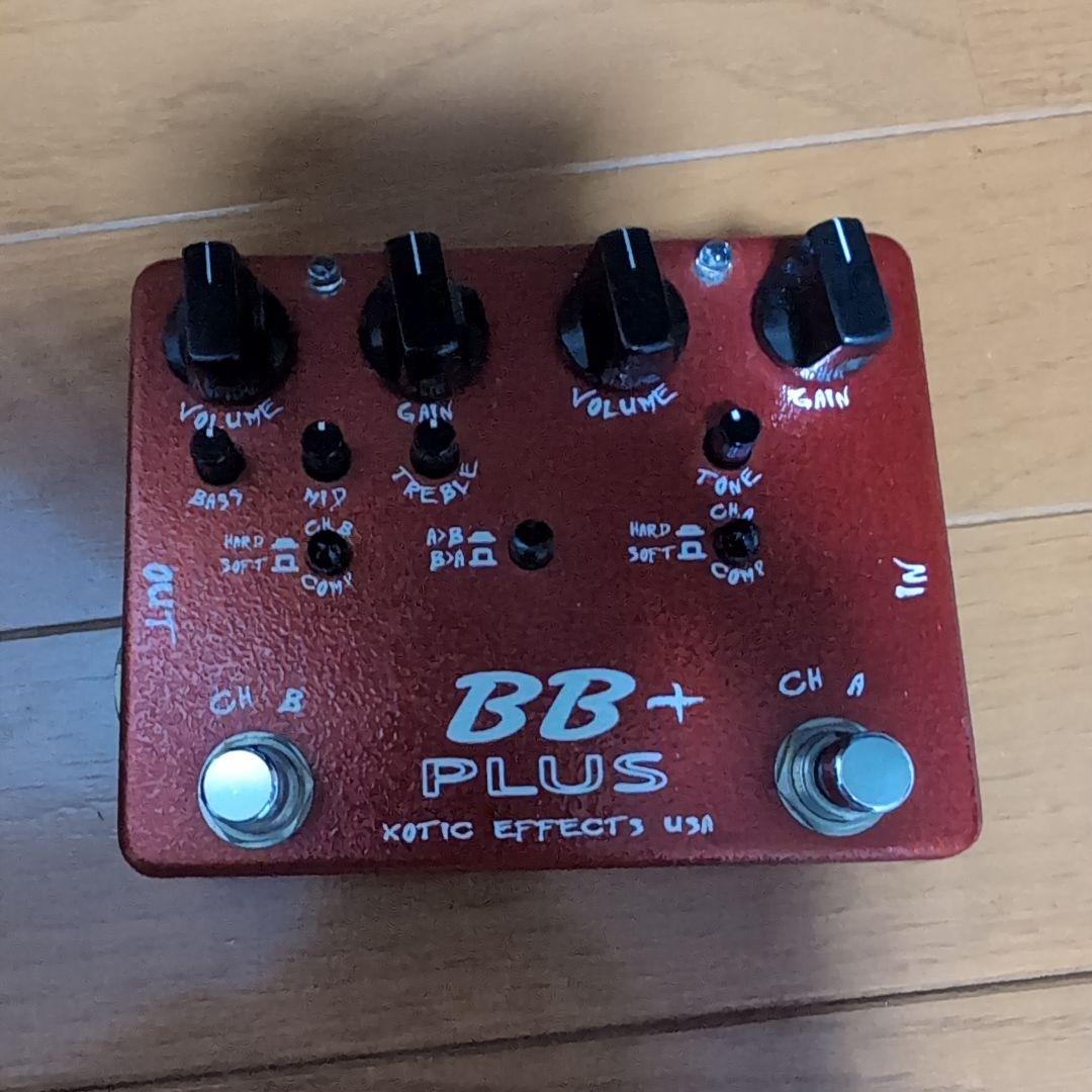 exotic　EFFECTS BB+ PLUS 要写真確認