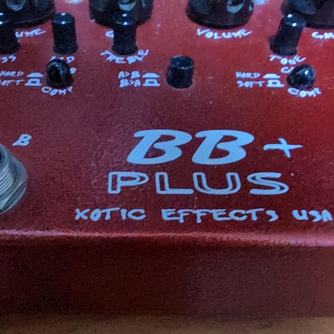 exotic　EFFECTS BB+ PLUS 要写真確認