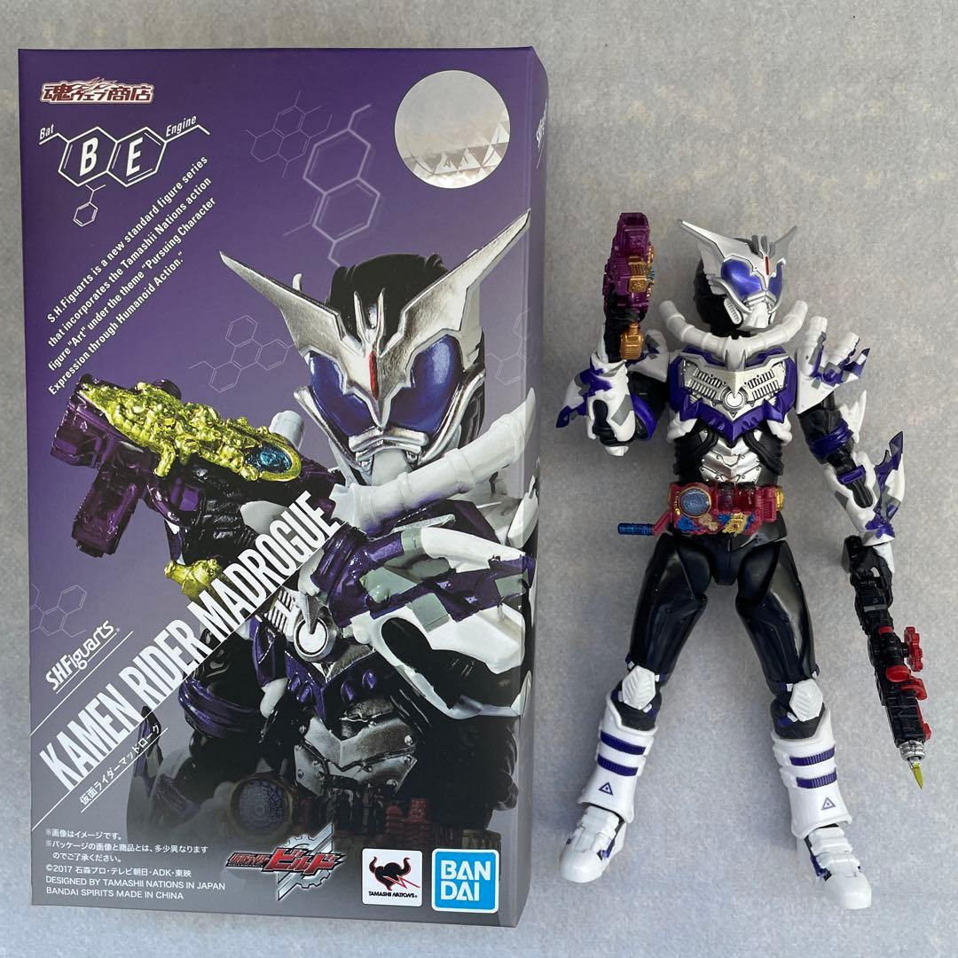 S.H.Figuartsフィギュアーツ 仮面ライダーマッドローグ