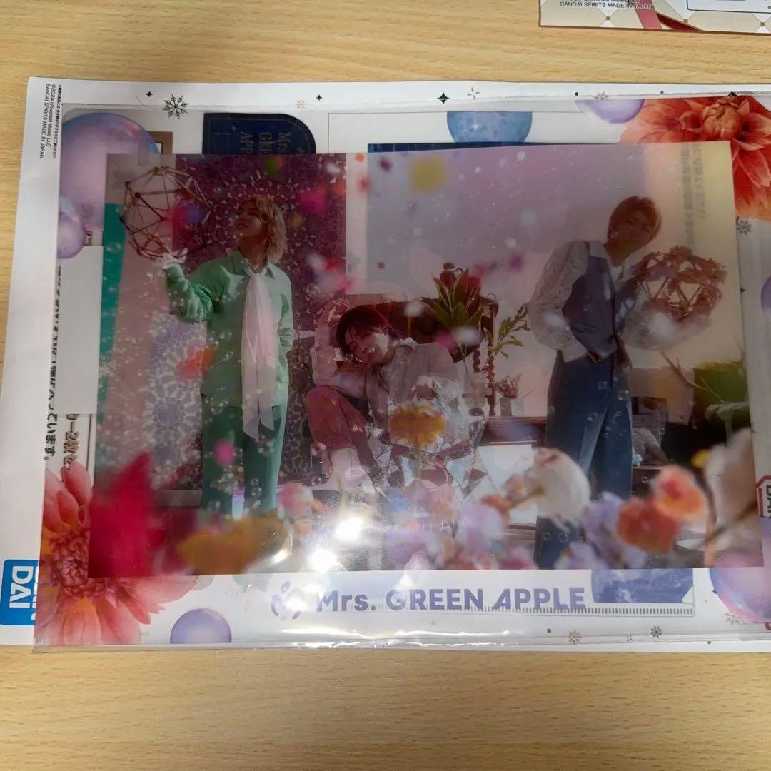 一番くじ Mrs. GREEN APPLE セット