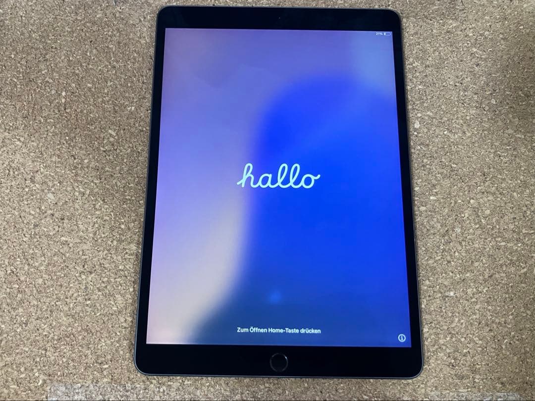 ipad air 3本体 スペースグレー