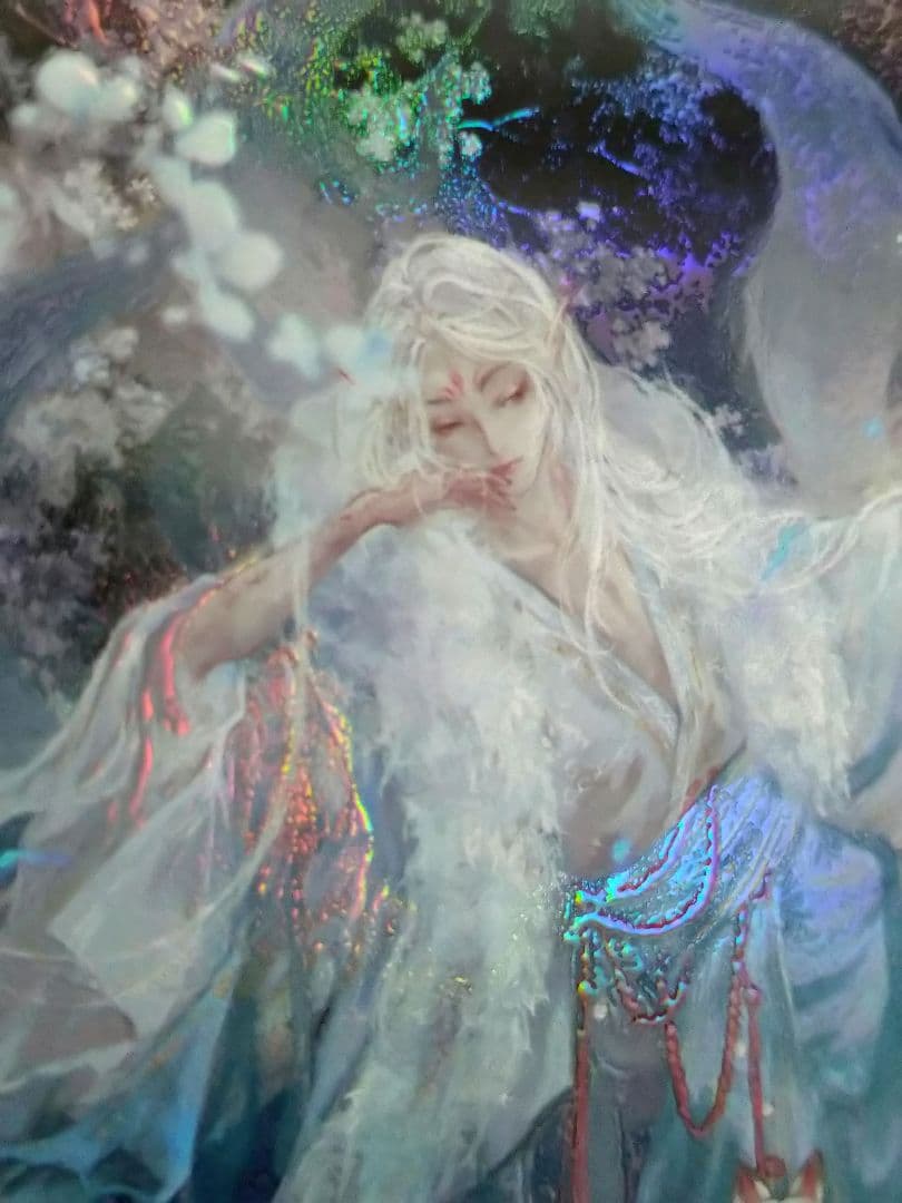 J417＃山海经系列(霓虹光)玉玉卿切り売り海外人物マステ