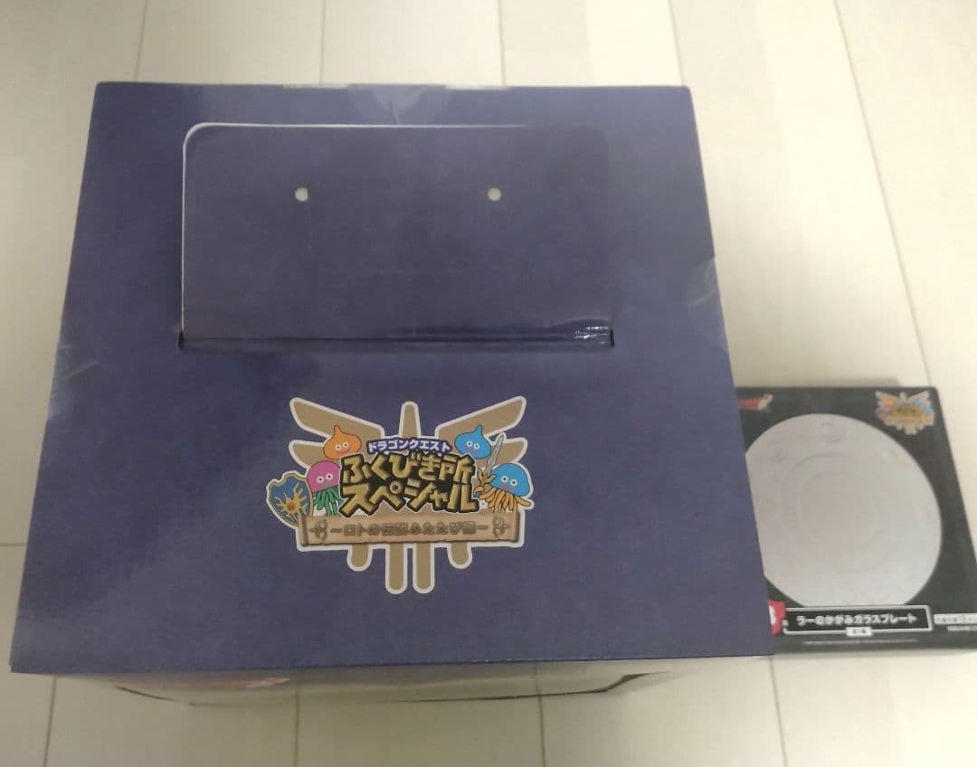 【未開封】ドラゴンクエスト くじ さいご賞 ロトの兜 B賞 ラーの鏡