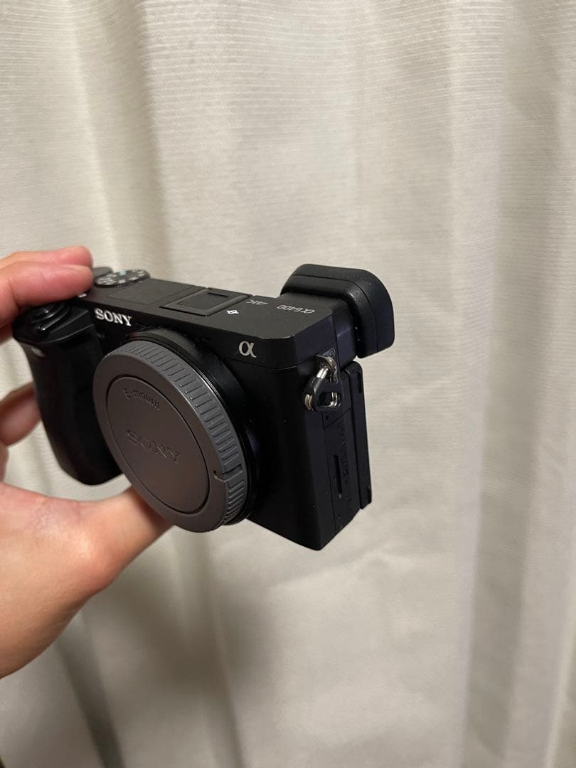 Sony α6400 ミラーレス一眼 カメラ