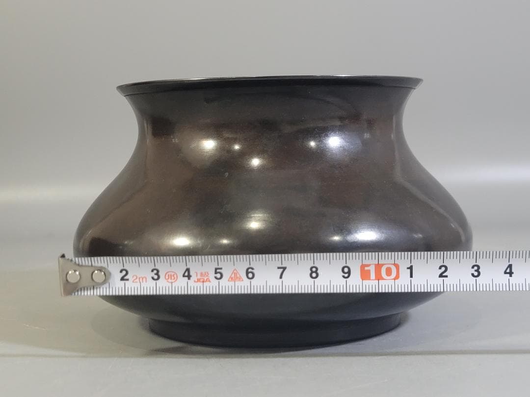 茶道具 中川浄益 建水 DT705