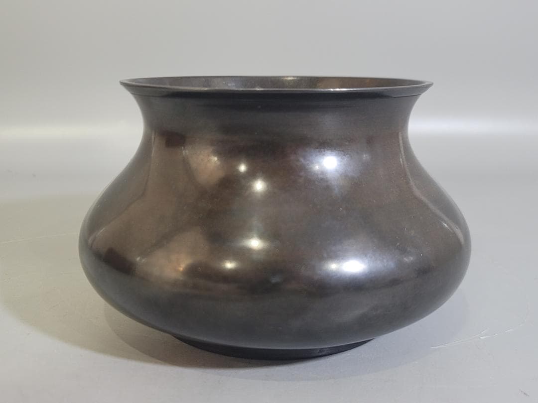 茶道具 中川浄益 建水 DT705