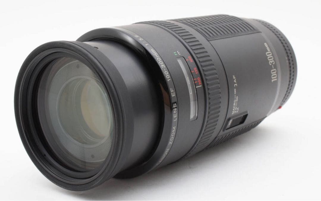 望遠ズームレンズ CANON EF 100-300mm F5.6