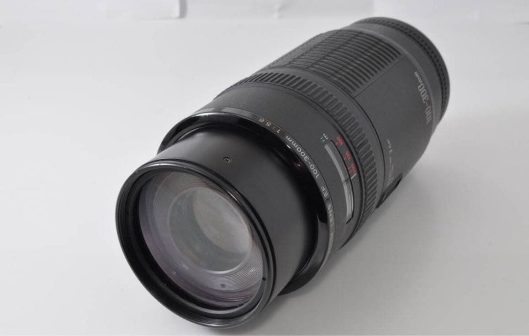 望遠ズームレンズ CANON EF 100-300mm F5.6