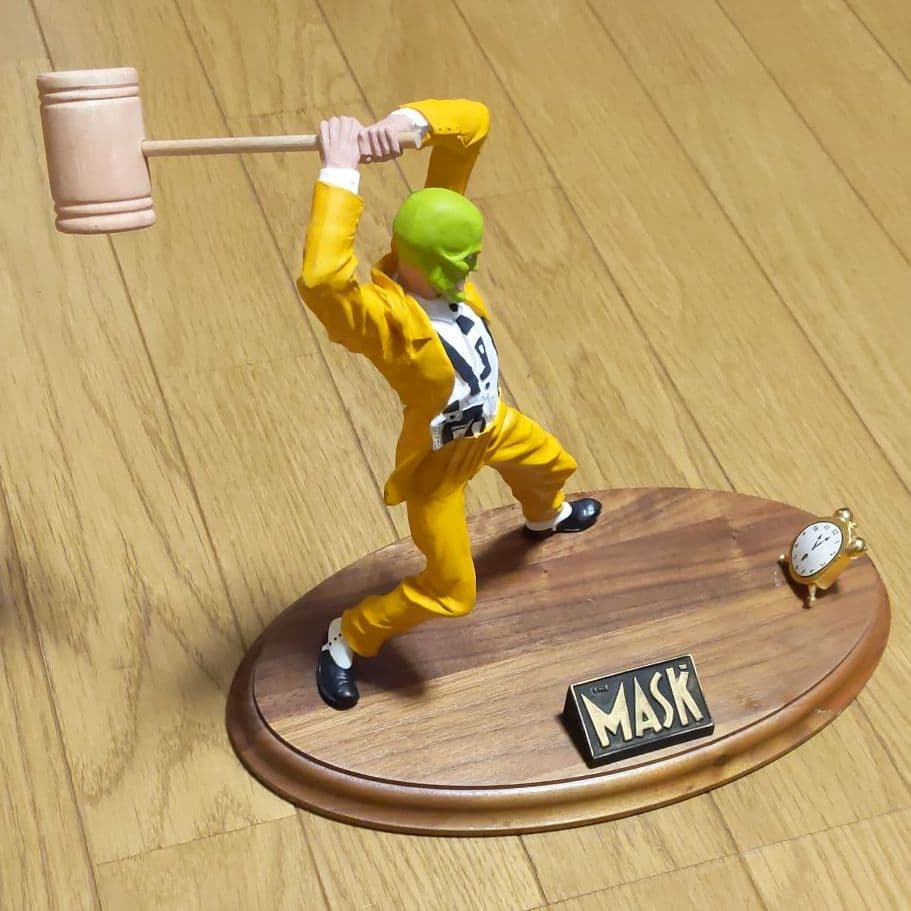 マスク　ジム・キャリー　フィギュア