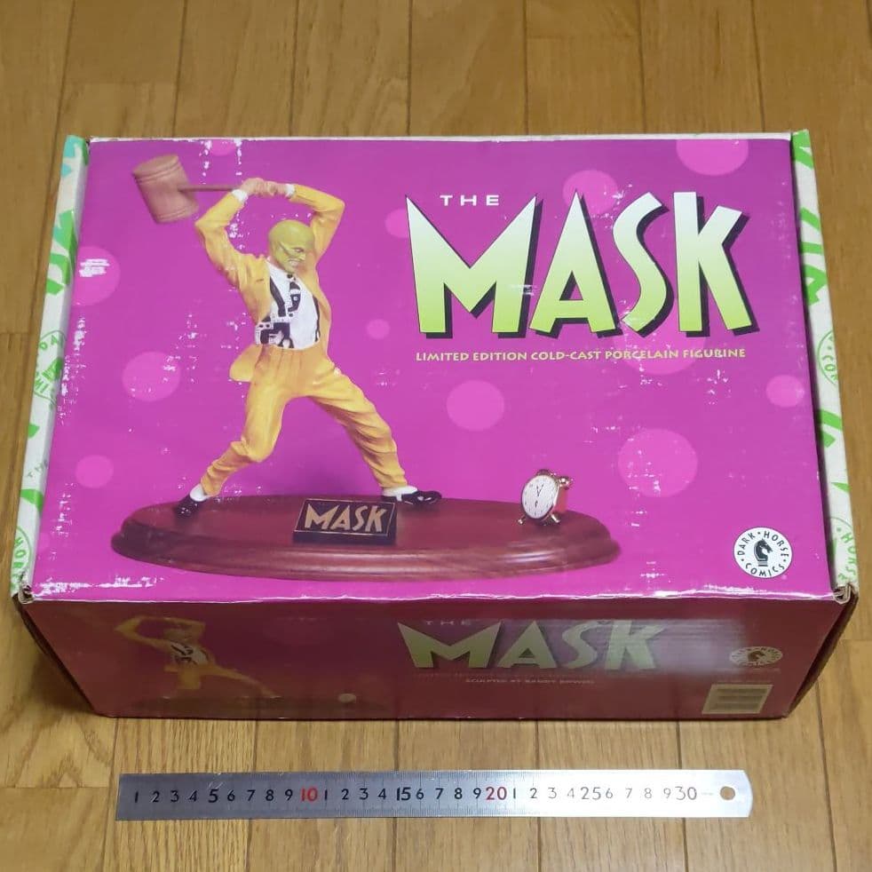 マスク　ジム・キャリー　フィギュア