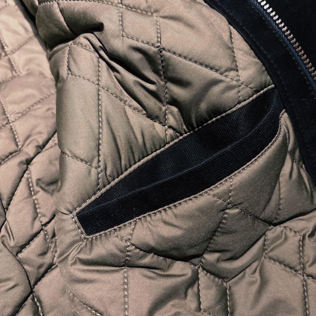 た*ら様 【雰囲気抜群】LOST CONTROL 中綿 ファー襟 キルティング