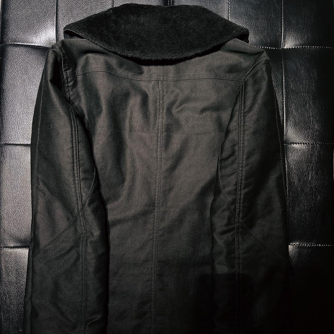 た*ら様 【雰囲気抜群】LOST CONTROL 中綿 ファー襟 キルティング