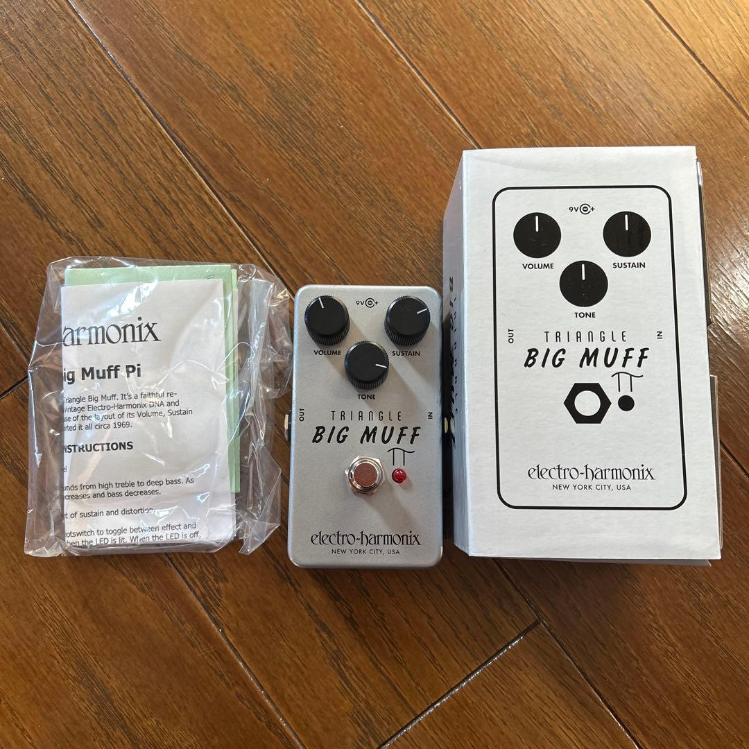 BIG MUFF TRIANGLE 新品同様