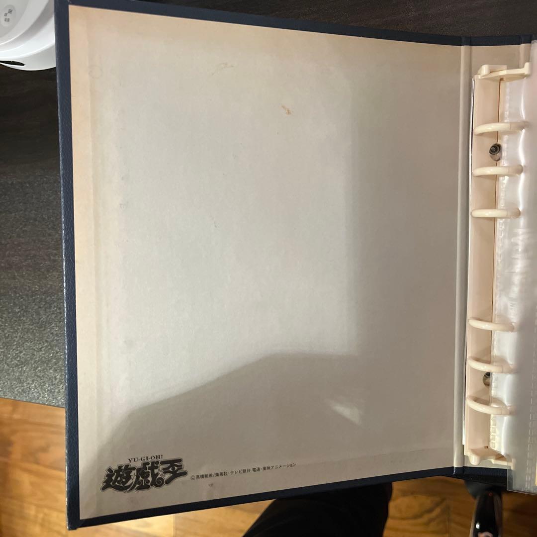 遊戯王　バンダイ版　バインダー　カードセット