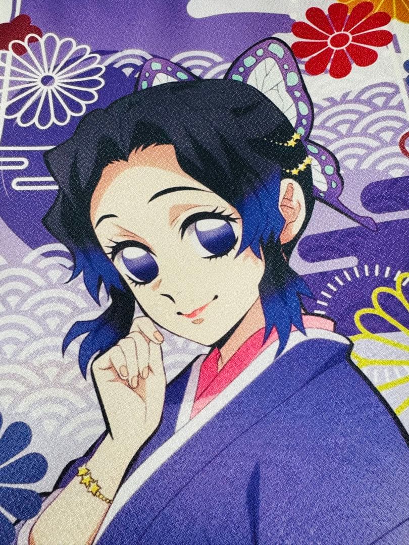 鬼滅の刃 胡蝶しのぶ 天空への願い 東京スカイツリー タペストリー