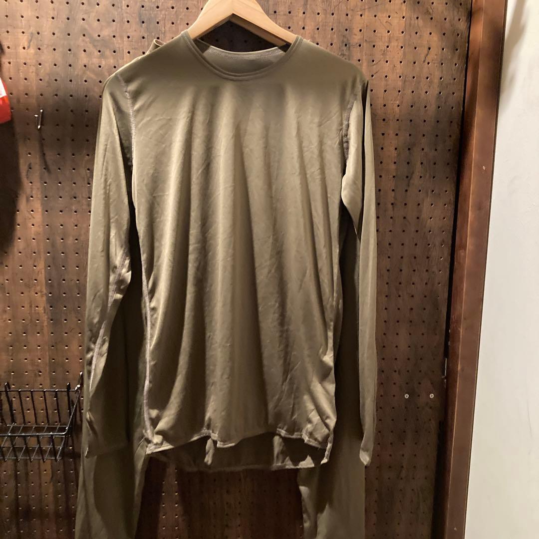 米軍レイヤー1 未使用品　サイズ　SMALL LONG