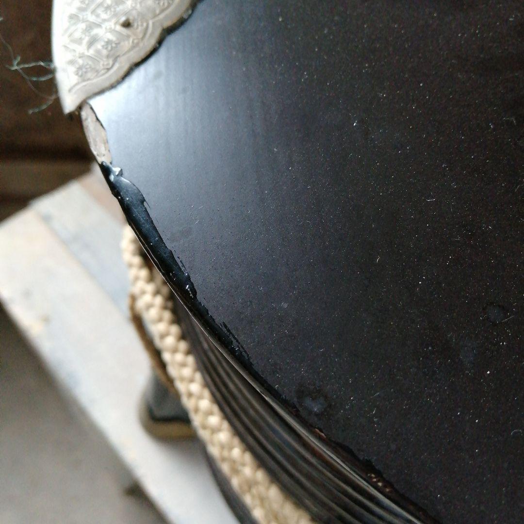 漆器行器　41cm　江戸後期