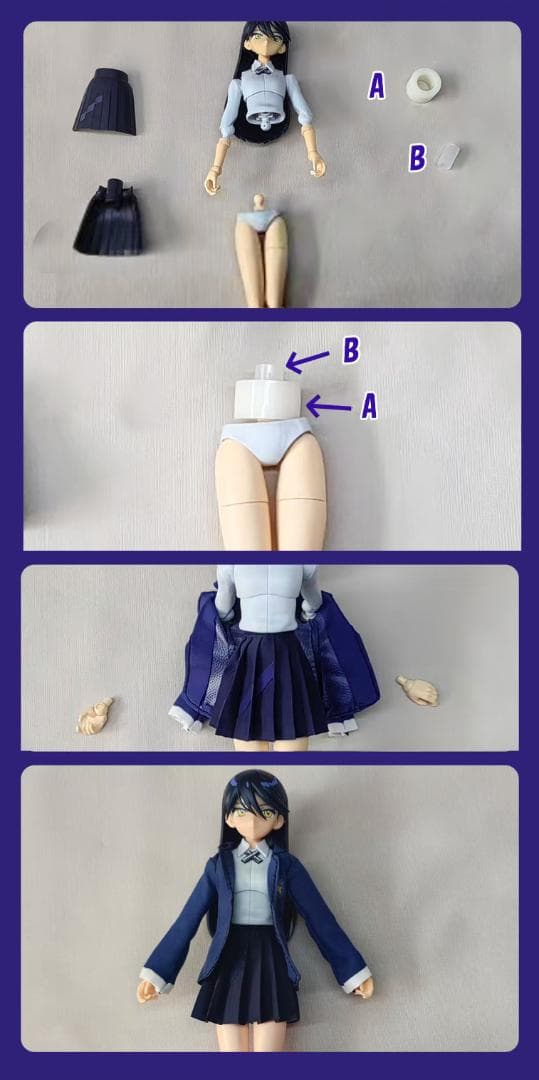 sora momo　布製服セット　アマテ・ユズリハ