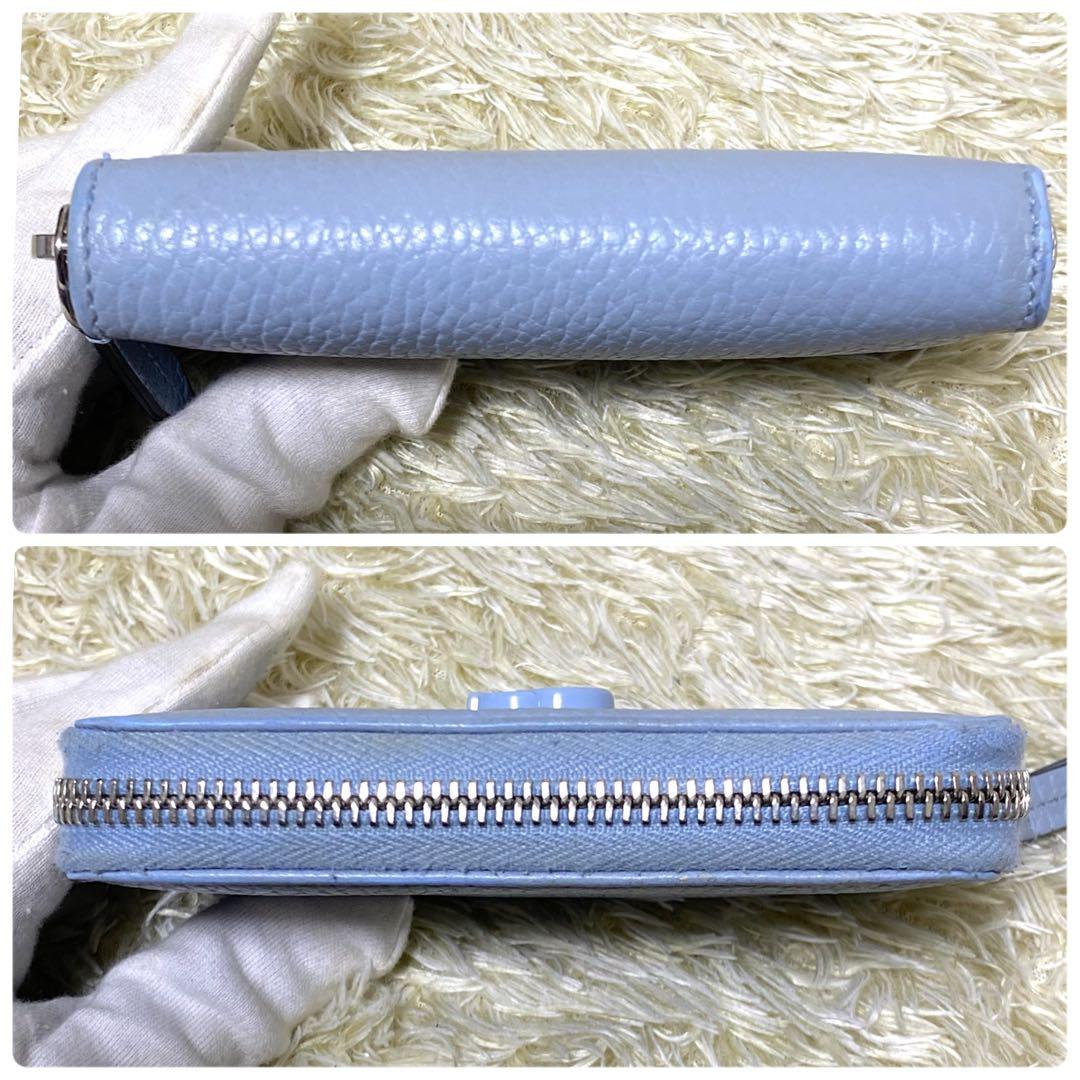 現行品✨ GUCCI グッチ GGマーモント ジップアラウンド カードケース