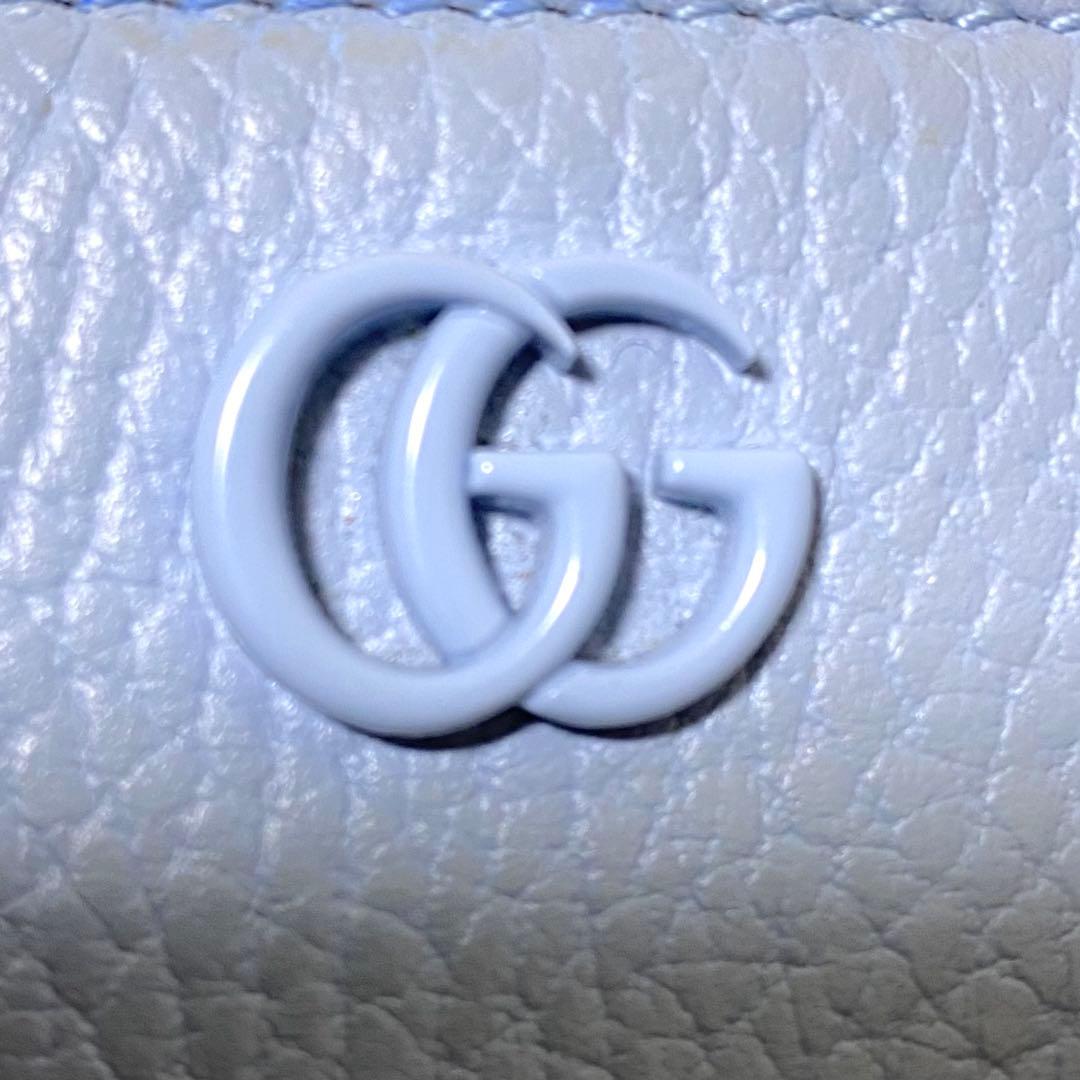 現行品✨ GUCCI グッチ GGマーモント ジップアラウンド カードケース