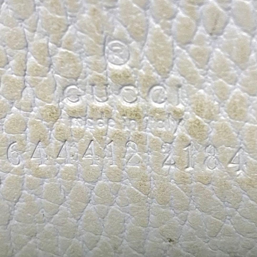 現行品✨ GUCCI グッチ GGマーモント ジップアラウンド カードケース