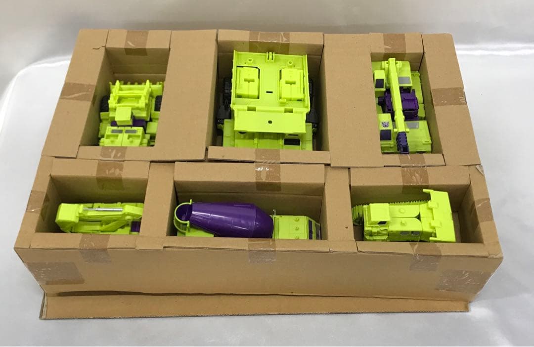 UW-04 デバスター 「トランスフォーマー ユナイトウォーリアーズ」