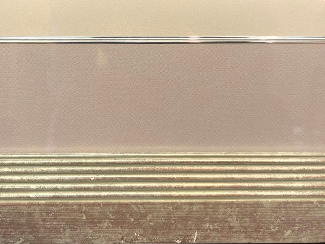 深見東州「おぼろ月夜の白山」大型シルクスクリーン 直筆サイン 絵画