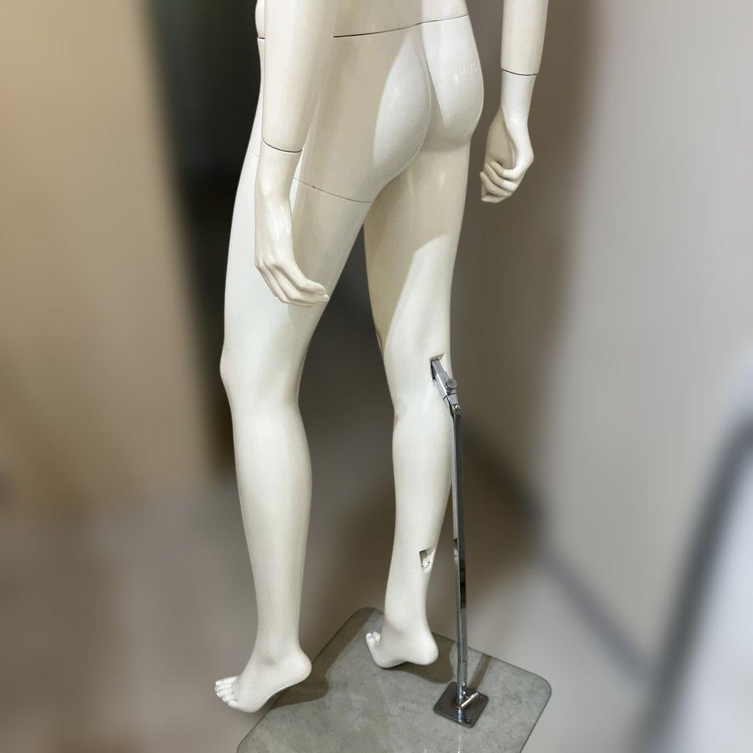 女性マネキン ホワイト プラスチック製