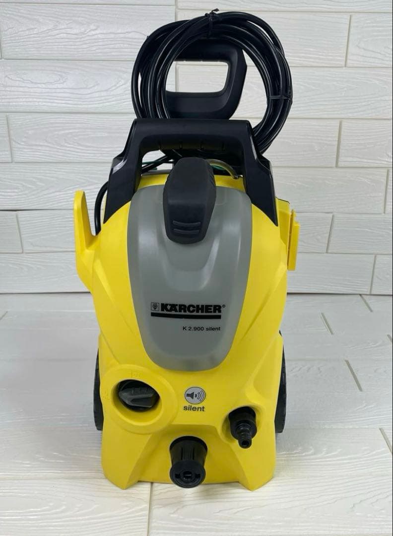 【美品】　KARCHER ケルヒャー 家庭用高圧洗浄機 K2.900サイレント