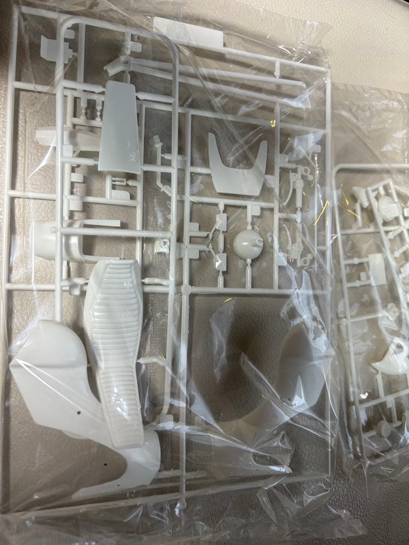 Z・ファー プラモデル 1灯カウル&デカールA ゼファーカスタムパーツアオシマ