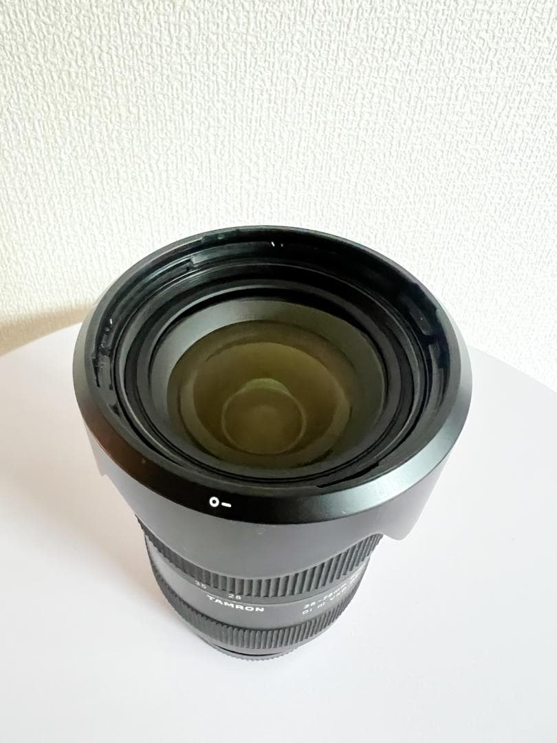 【新品】Tamron 28-75mm F/2.8 Model A063 ※開封済