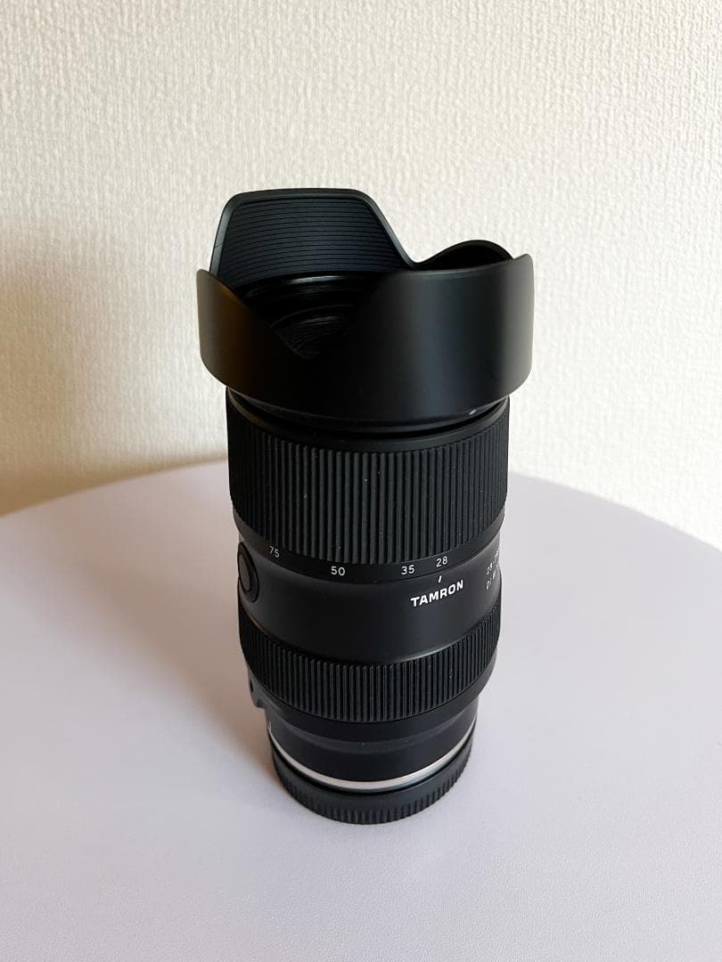 【新品】Tamron 28-75mm F/2.8 Model A063 ※開封済