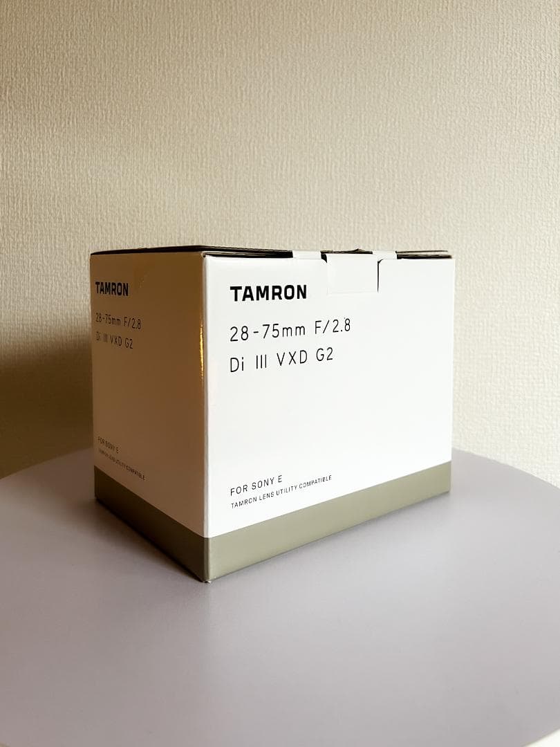 【新品】Tamron 28-75mm F/2.8 Model A063 ※開封済