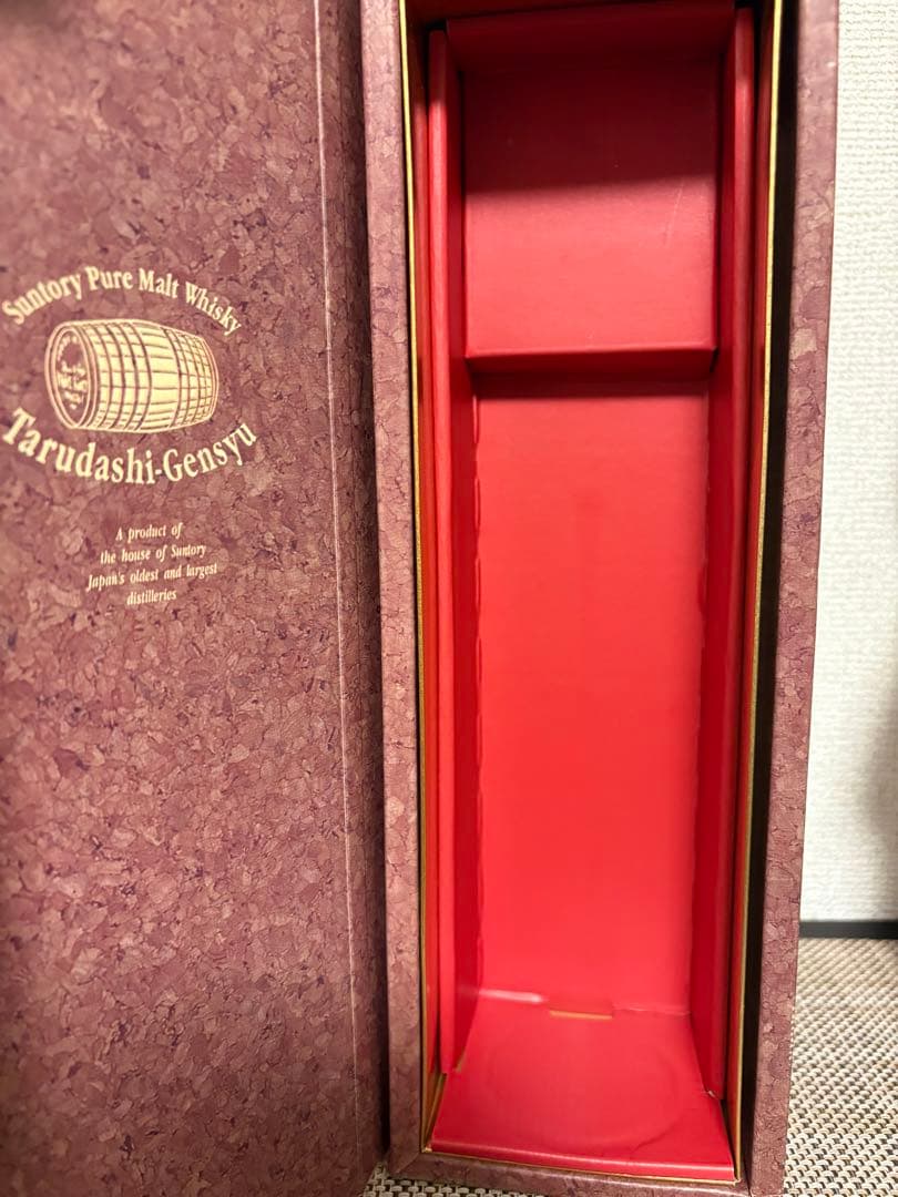 サントリー 樽出原酒 シェリー樽貯蔵 ウイスキー　SUNTORY ピュアモルト