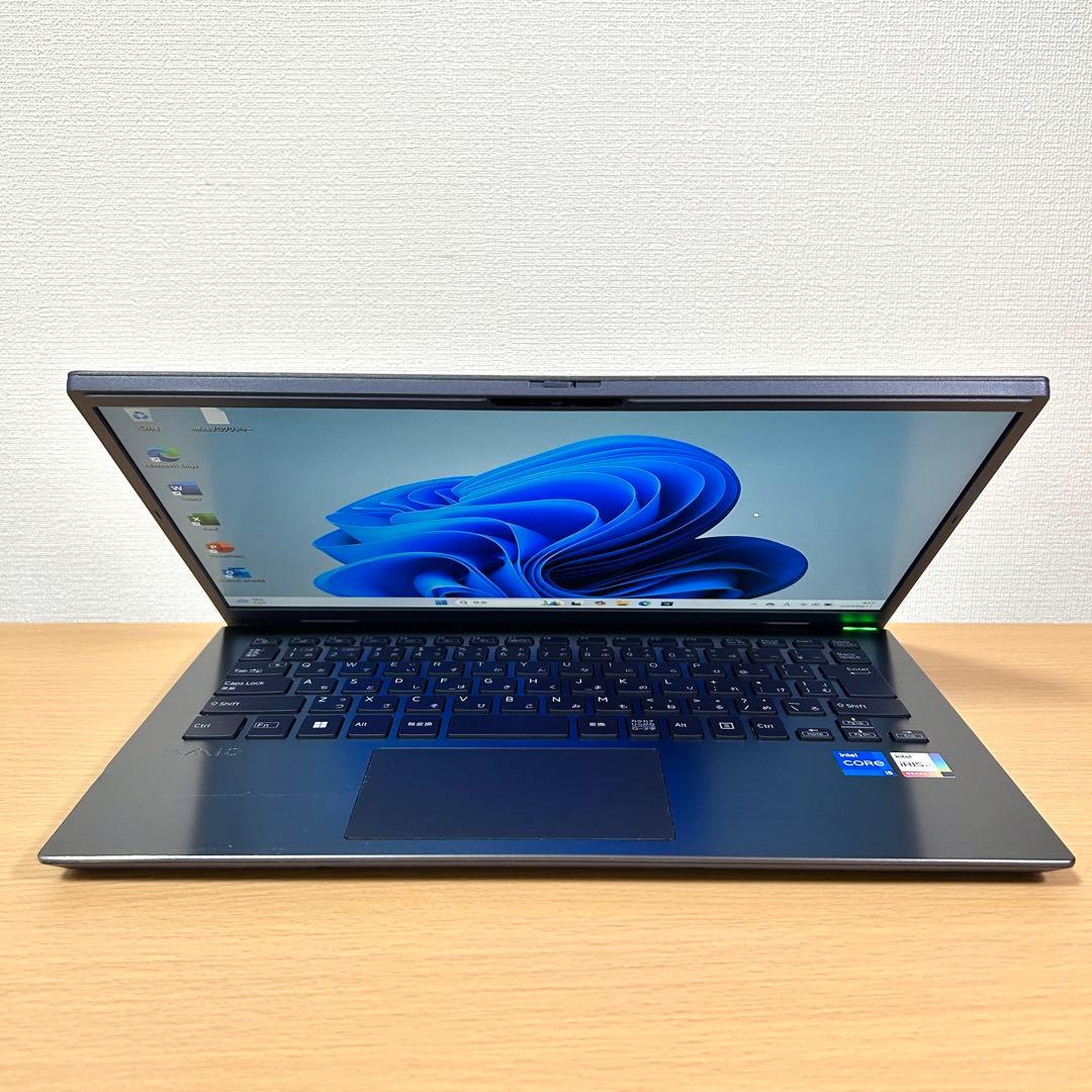 VAIO Pro BK VJBK118 14型 512GB 16GB FHD