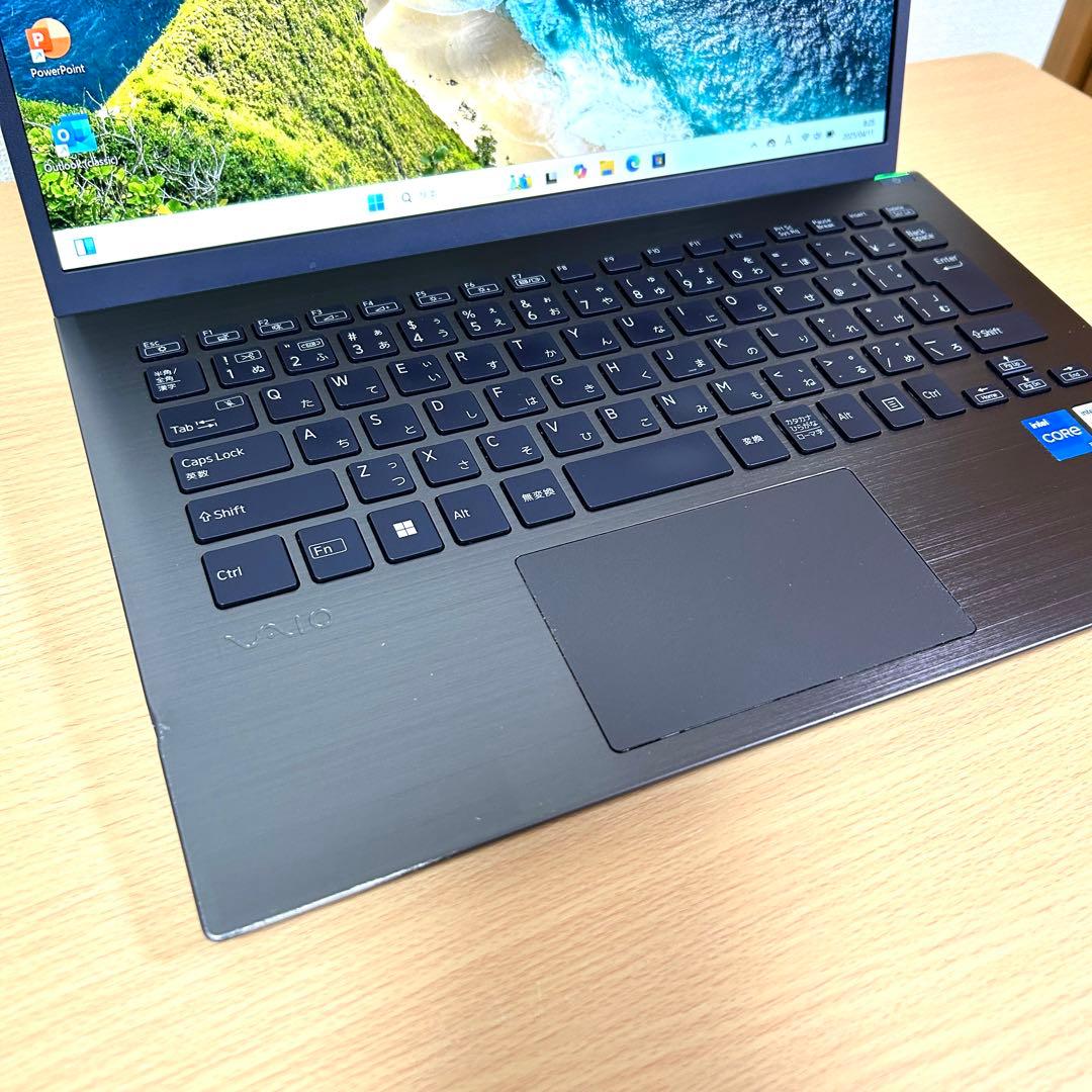VAIO Pro BK VJBK118 14型 512GB 16GB FHD
